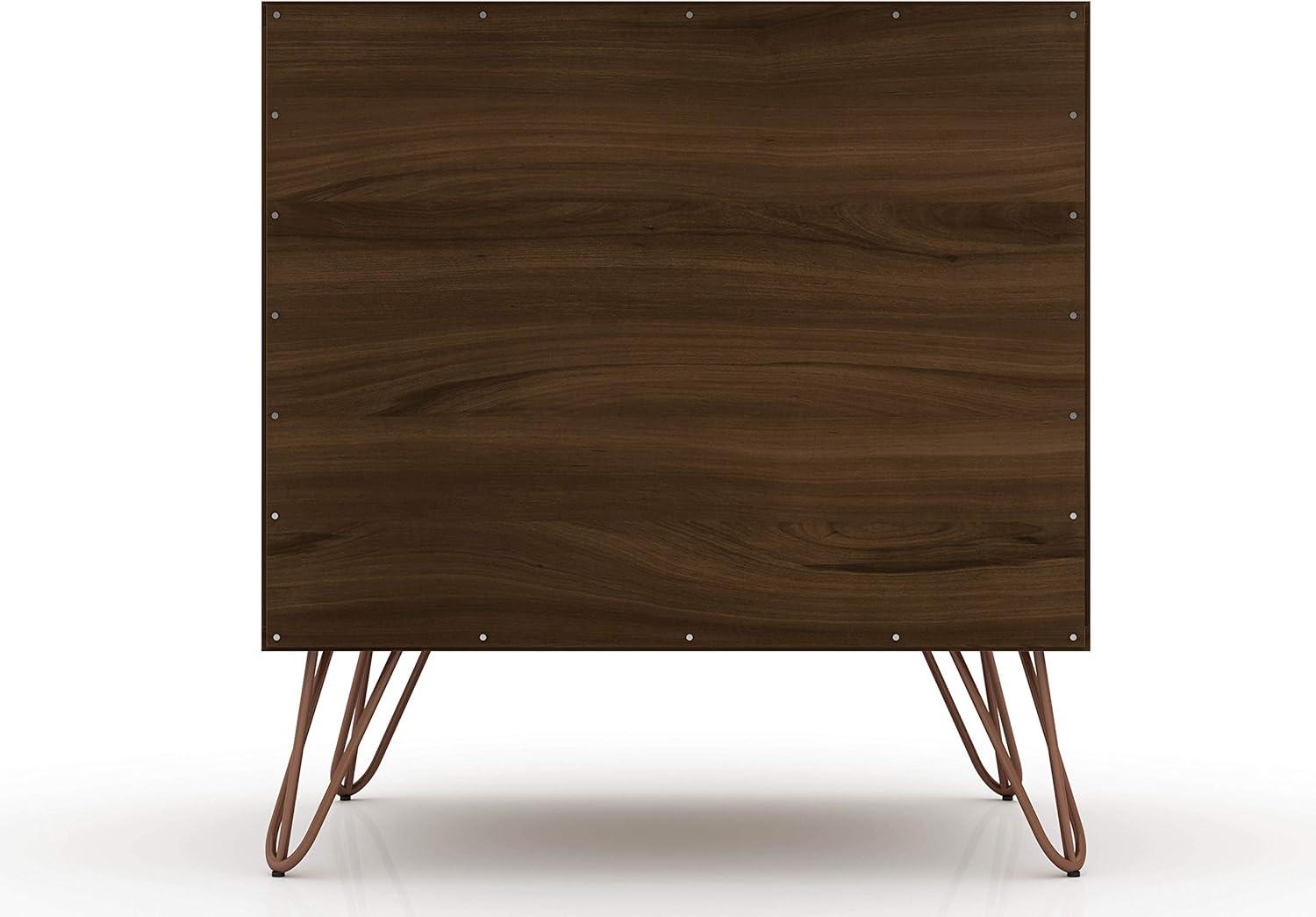 2.0 Rockefeller Nightstand - Manhattan Comfort