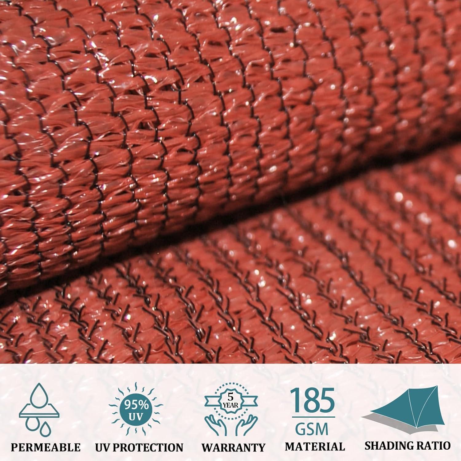 Backyard Expressions 12' Square Shade Sail