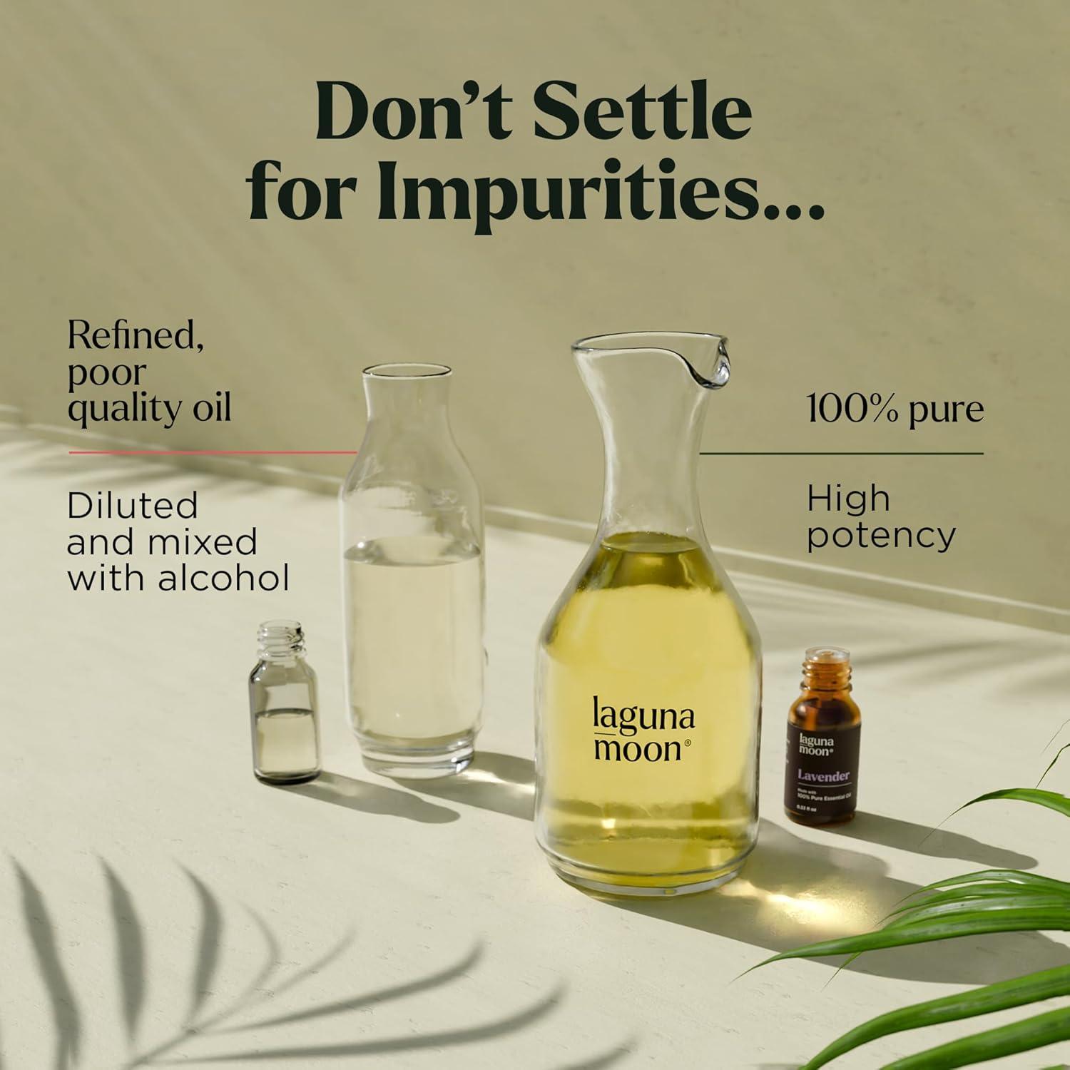 Essential Oils Set - Top 6 Blends for Diffusers, Home Care, Candle Making Scents, Fragrance, Aromatherapy, Humidifiers, Gifts - Peppermint, Tea Tree, Lavender, Eucalyptus, Lemongrass, Orange (10mL)