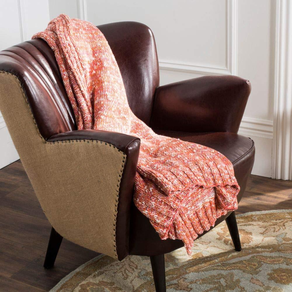 Safavieh Knitted Throw Blanket
