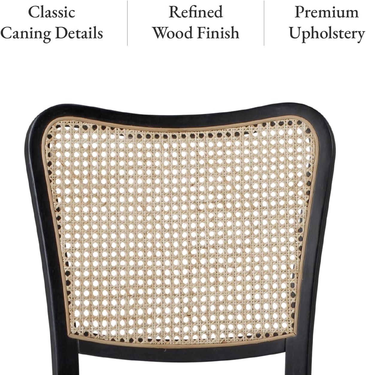 Maven Lane Maven Lane Vera Classical Wooden Dining Chair (Set of 2)