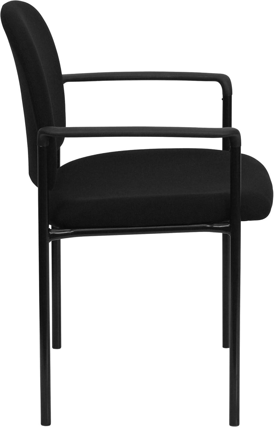 Prather Comfort Stackable Steel Side Reception Chair