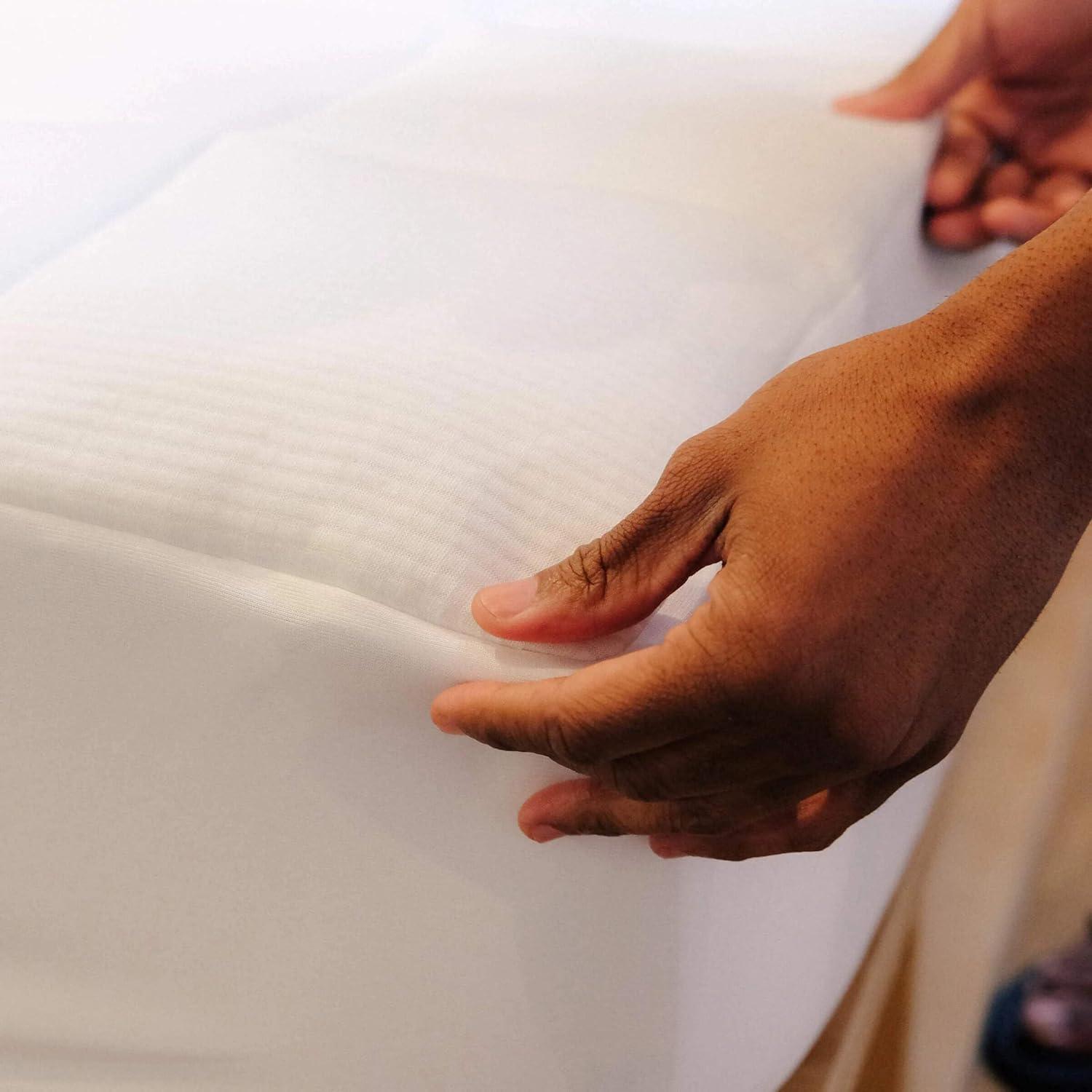 Slumber Cloud Temperature-Regulating Performance Mattress Pad