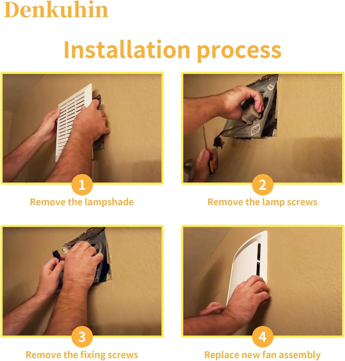 S0504B000 Bathroom Fan Motor Assembly Compatible with Bro-an Nutone 769RL for B Unit, Repalce Models 757, 769RFT-R01, 769RL, 769RL-R01 and VF707RCN. 765RL