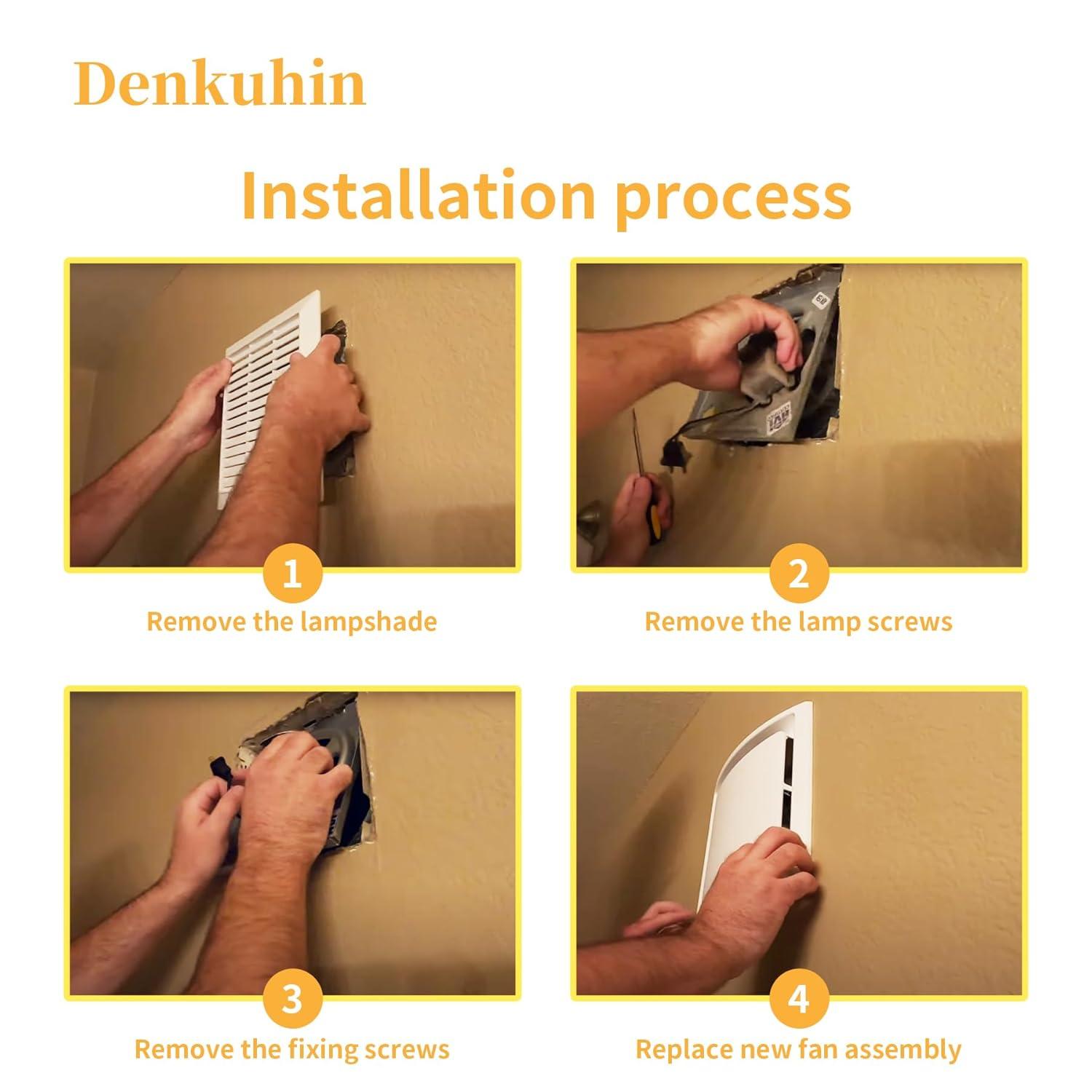 S0504B000 Bathroom Fan Motor Assembly Compatible with Bro-an Nutone 769RL for B Unit, Repalce Models 757, 769RFT-R01, 769RL, 769RL-R01 and VF707RCN. 765RL