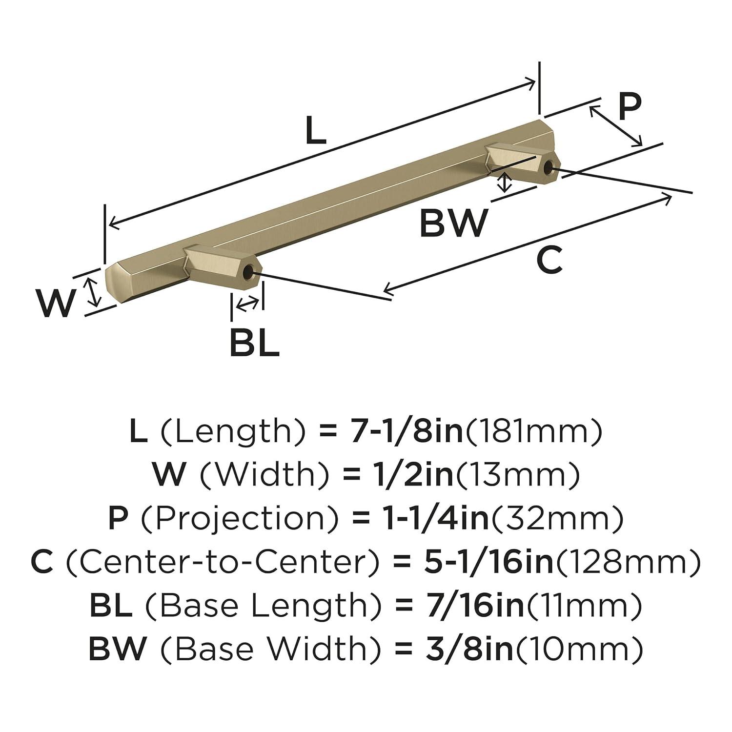 Caliber Bar Pull