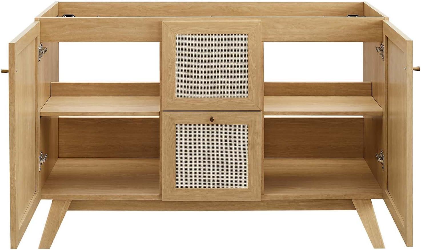 Modway Modway Soma 47'' Double Bathroom Vanity Base Only