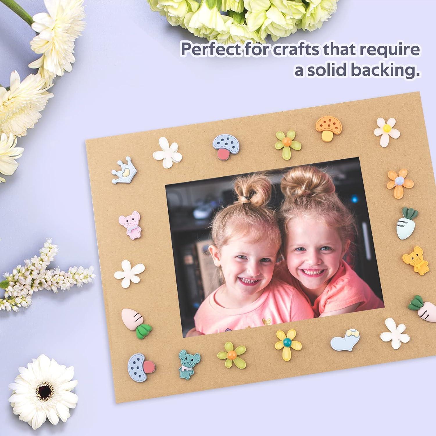 supplyhut 50 5x7 Cardboard Corrugated Pads Inserts Filler Sheet 5 x 7