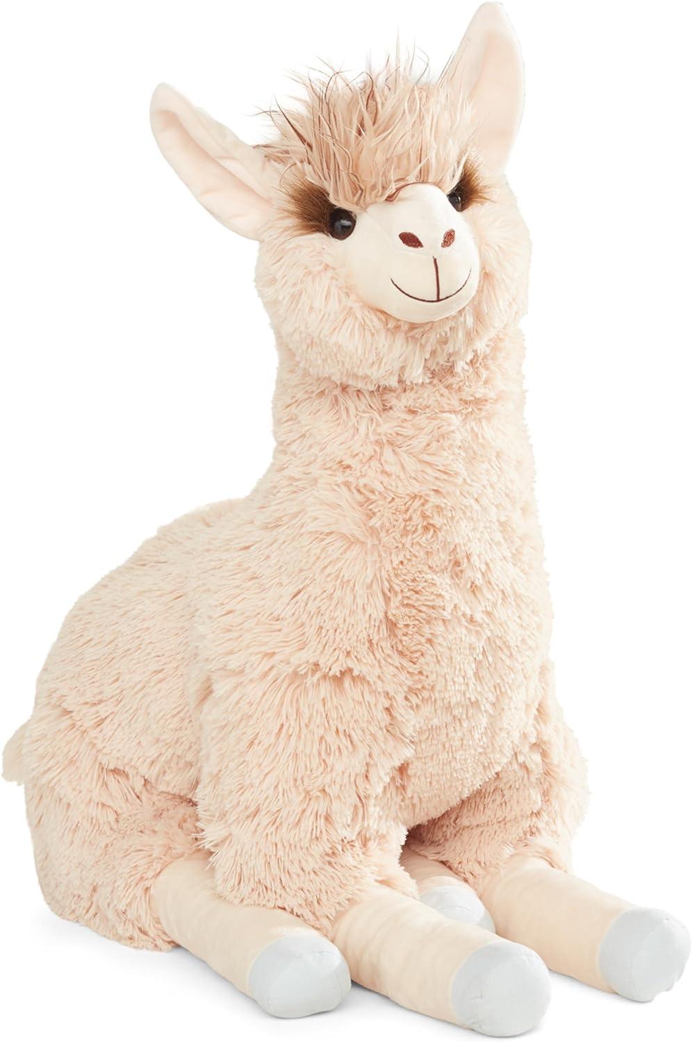 Melissa & Doug Jumbo Llama Stuffed Plush Animal (26 Inches Tall)