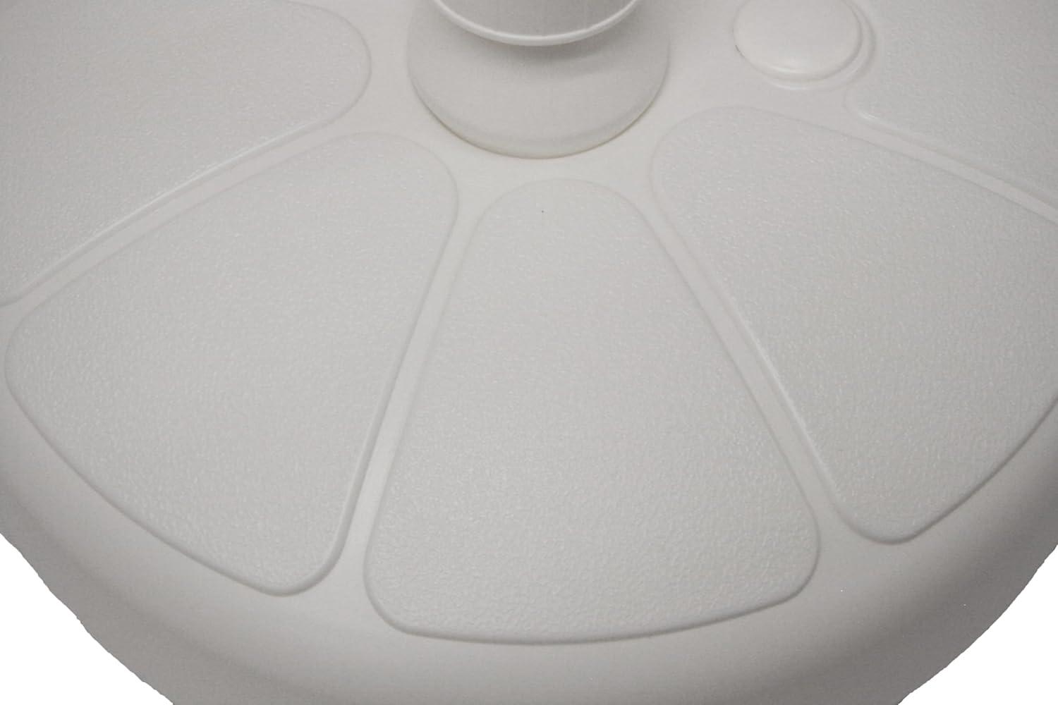 Good Ideas Good Ideas Umbrella Stand Base - White Flower