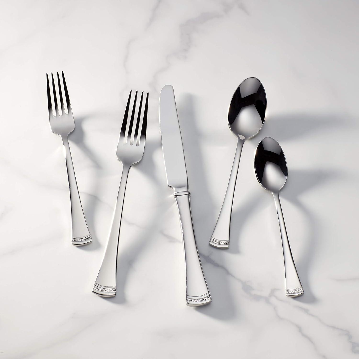 Lenox Portola 65-Piece Flatware Set