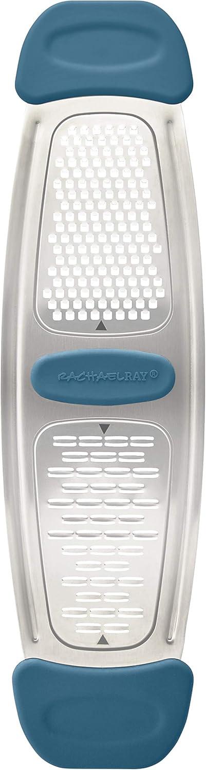 Rachael Ray Stainless Steel Multi-Grater with Silicone Handles