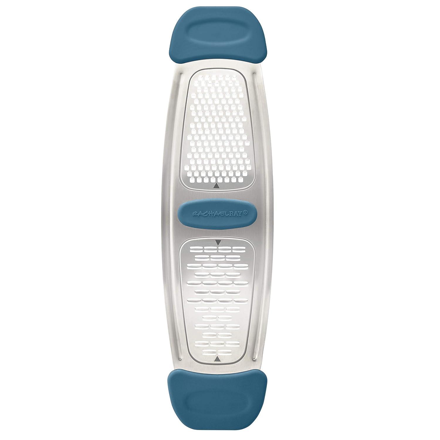 Rachael Ray Rachael Ray Stainless Steel Multi-Grater with Silicone Handles