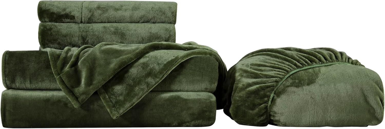 Microplush Fleece Bed Sheet Set