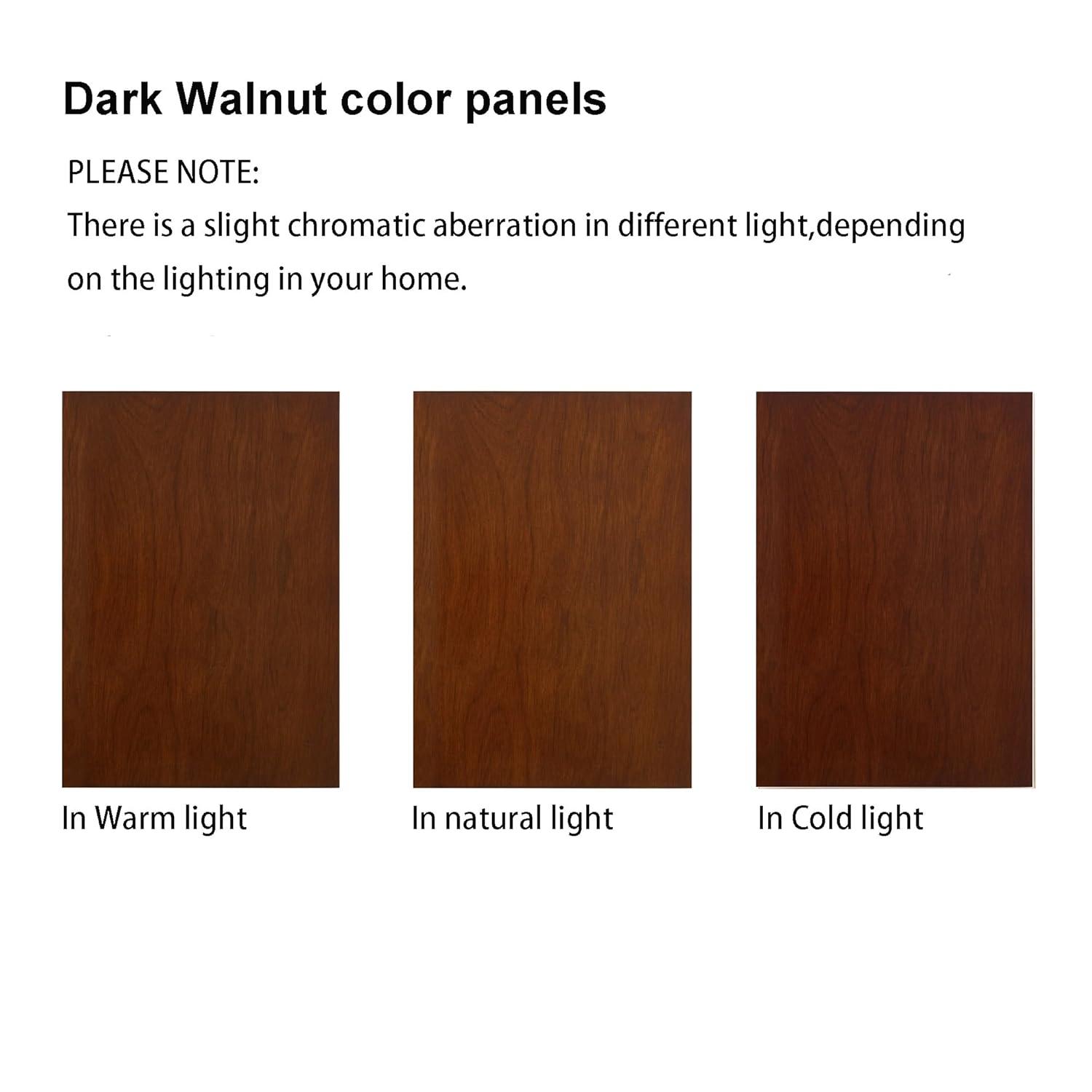 Lark Manor™ Corner Curio Dispaly Cabinet with Lights, Adjustable Tempered Glass Shelves, Mirrored Back