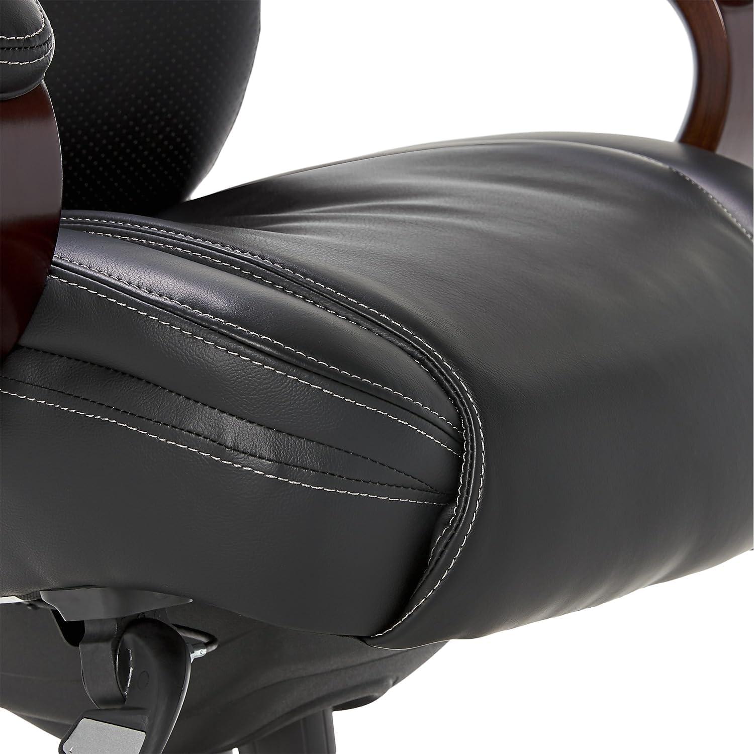 Hyland La-Z-Boy Executive Office Chair with AIR Lumbar Technology and Adjustable High-Back