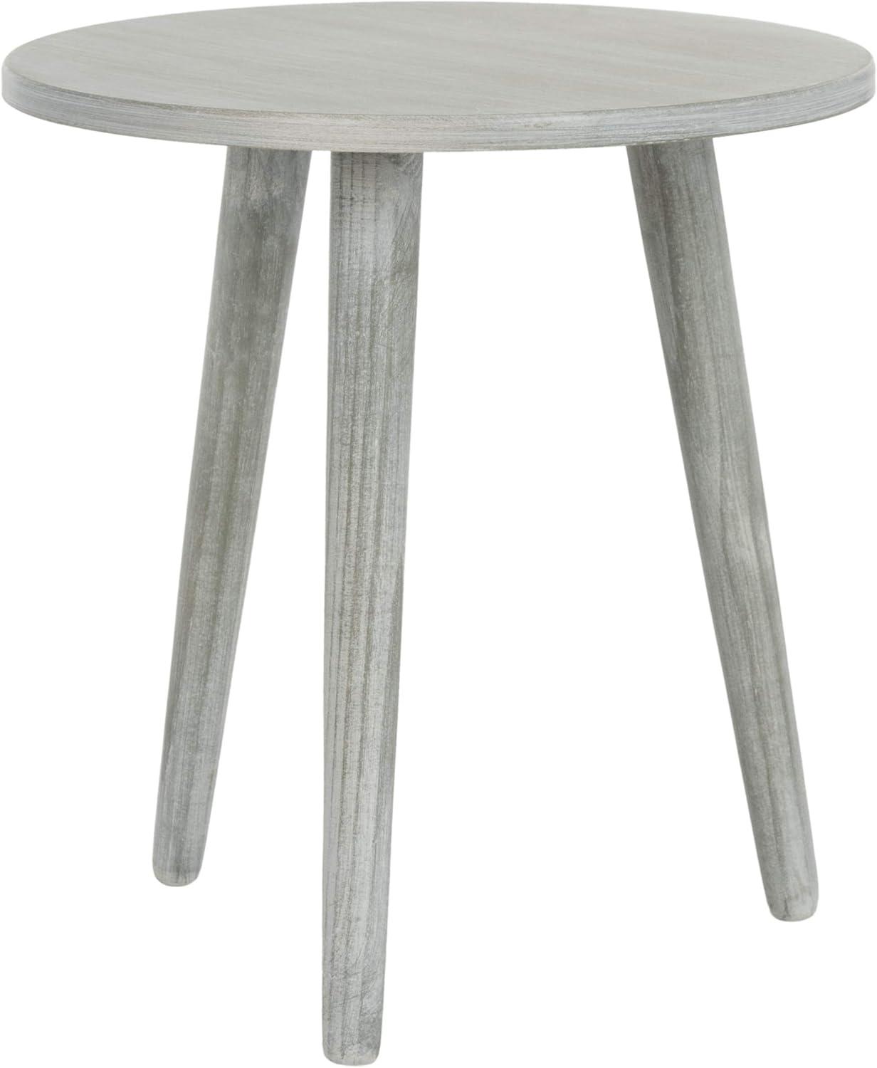 Orion Round Accent Table - ACC5700C - Slate/Grey - Safavieh
