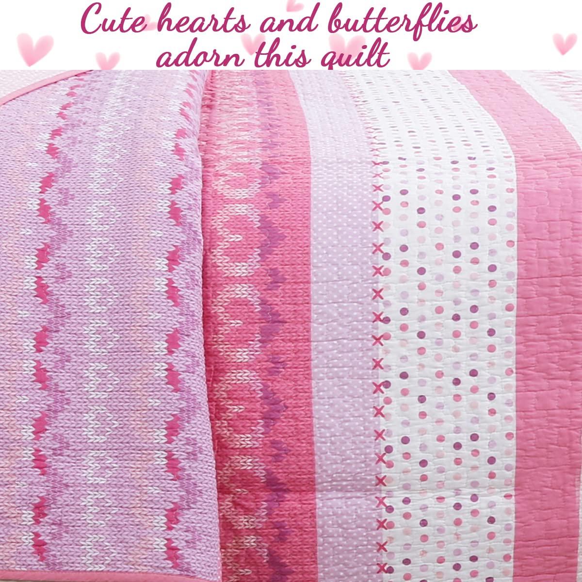 Cozy Line Home Fashion Cotton Quilt Set