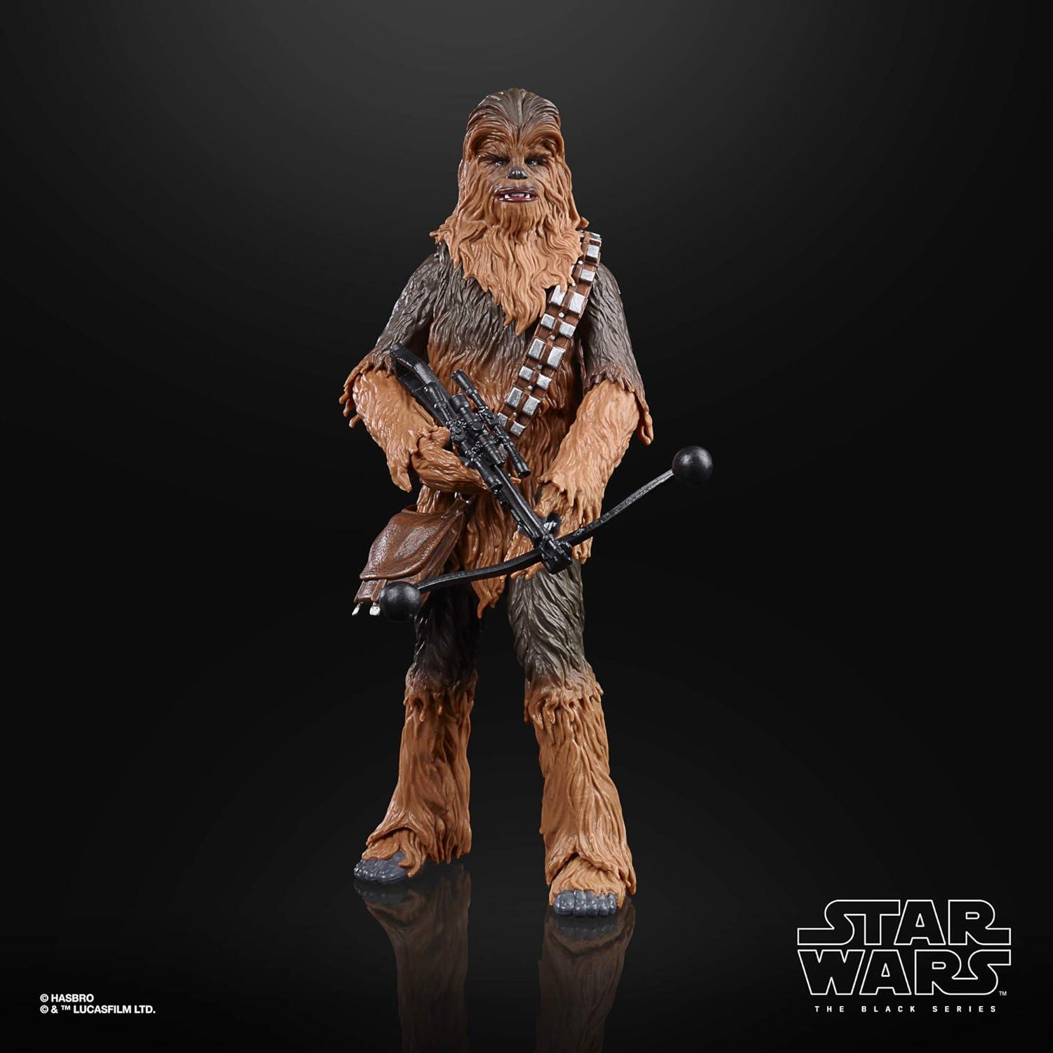 Star Wars the Black Series Chewbacca 6-inch-Scale Action Figure, Ages 4 and up