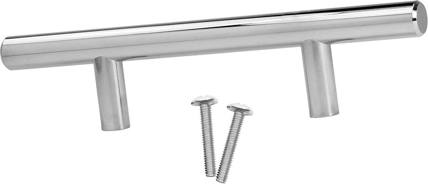 Solid Metal 3" Center to Center Bar Pull (Set of 10)