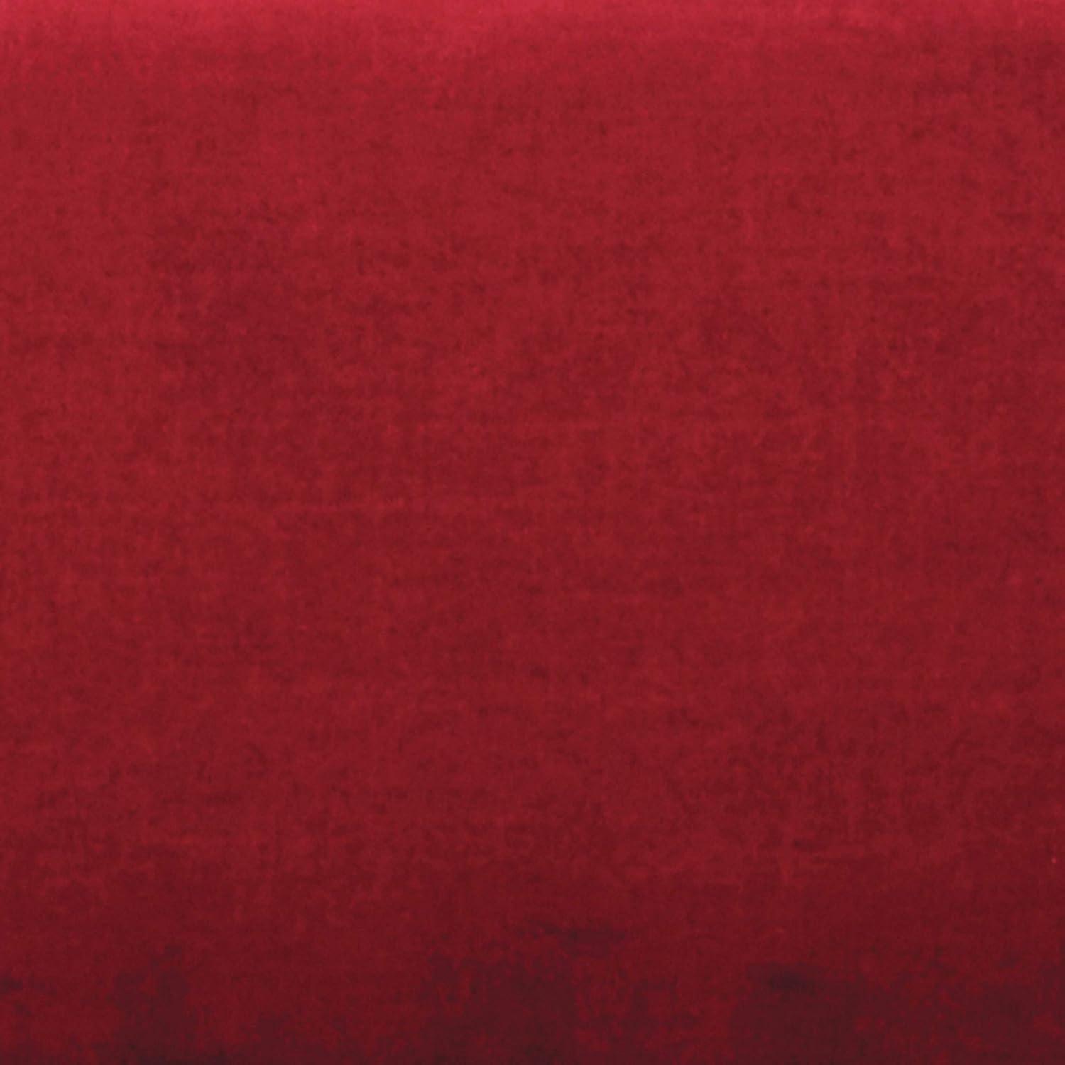 Homelegance Dufort Tuxedo Daybed with Trundle, Twin, Red