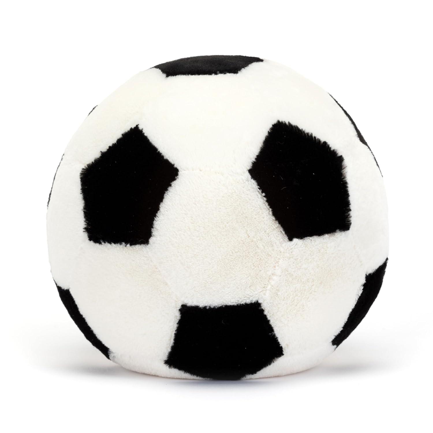 Jellycat ® Small Amusable Sports Soccer Ball Kids Stuffed Animal