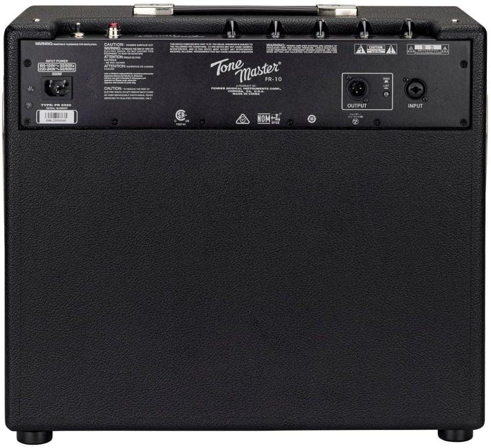 Fender Tone Master FR-10 Full range Flat Response Powered Speaker for Profilers