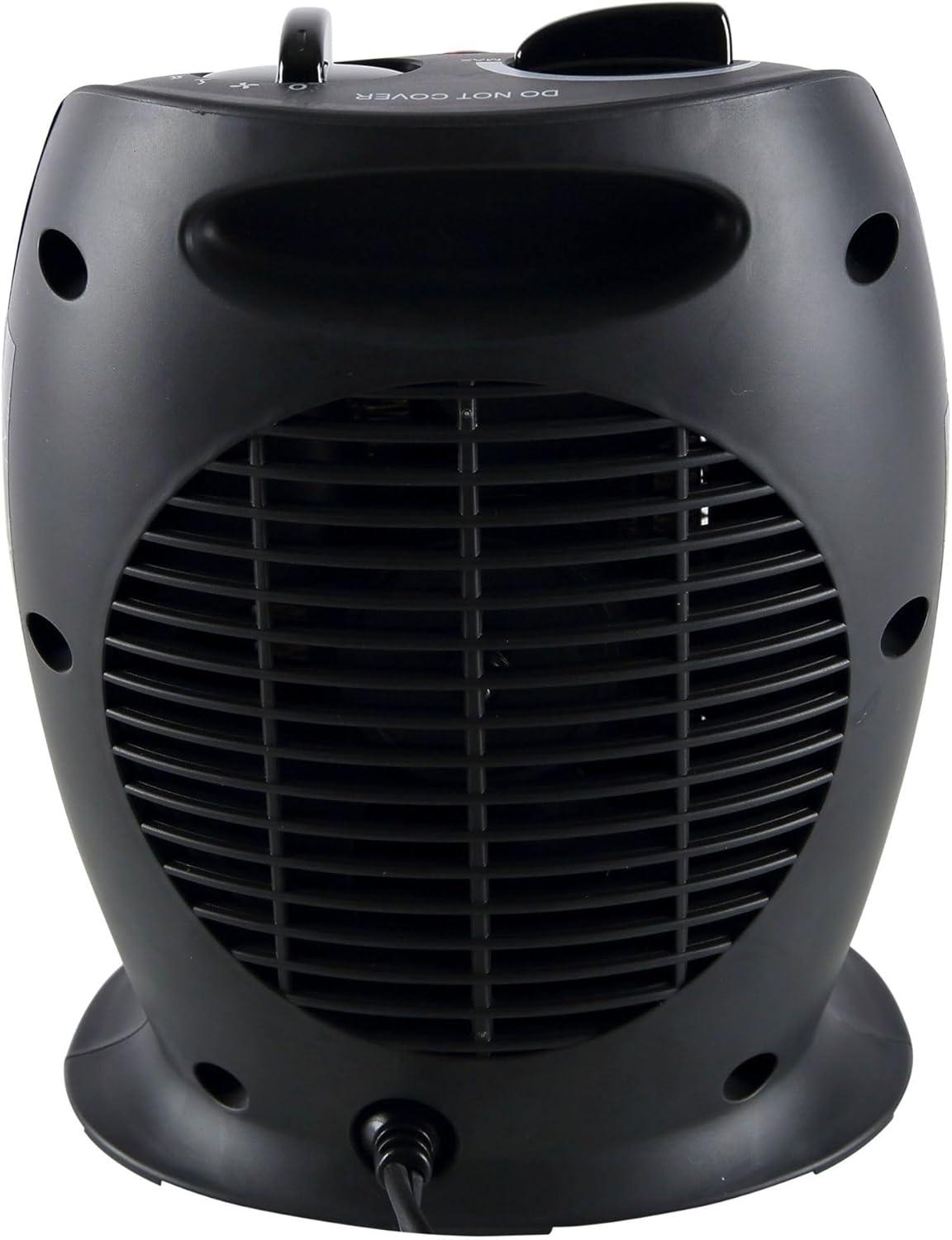 1,500 Watt Ceramic Heater,Black