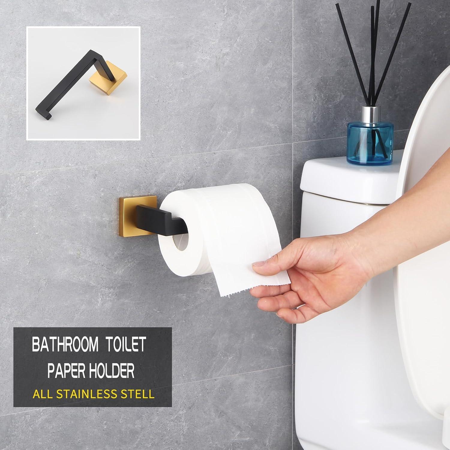 Wall Mounted Toilet Paper Holder