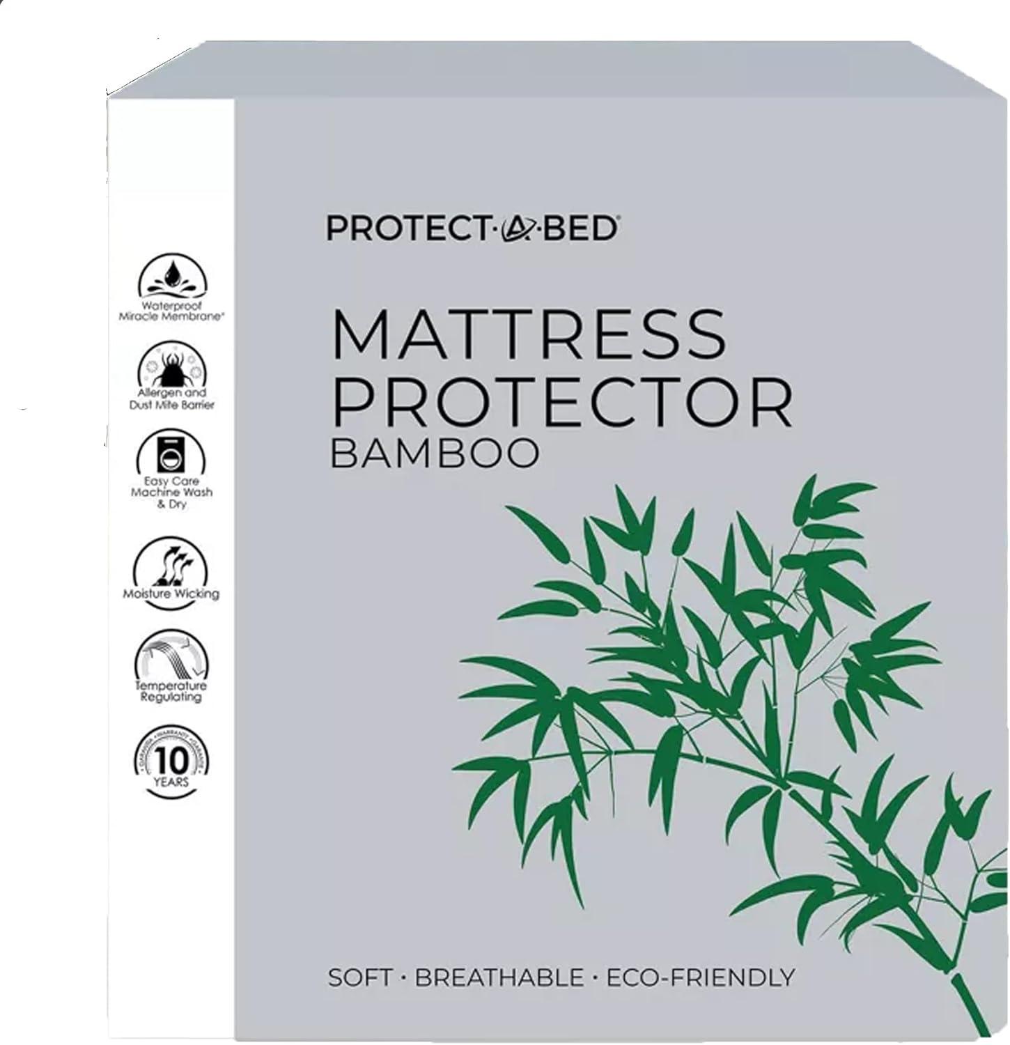 Waterproof Fitted Mattress Protector Mattress Protector Case Pack