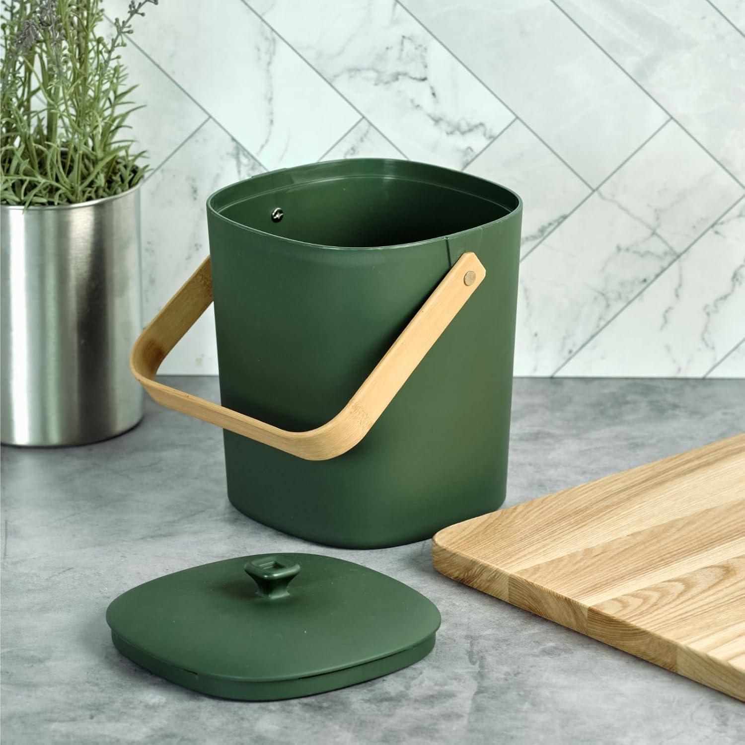 Bamboozle Bamboozle Astrik Compost Bin | Graphite