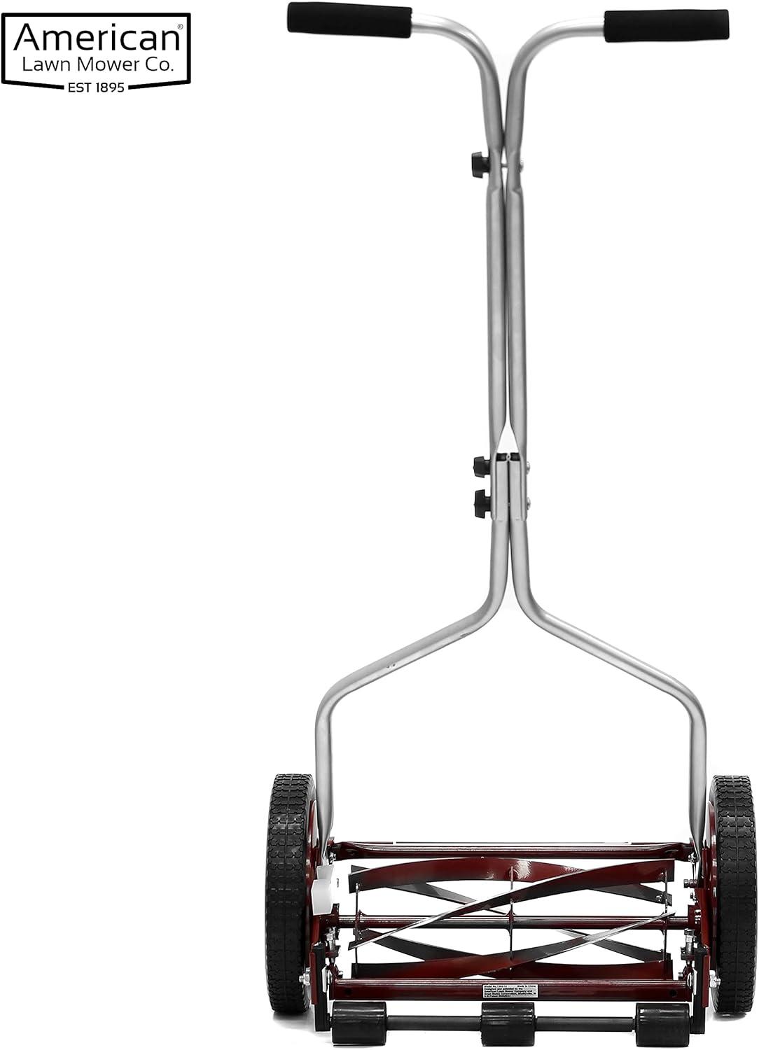 American Lawn Mower   Reel  14 in. Push  Reel Lawnmower
