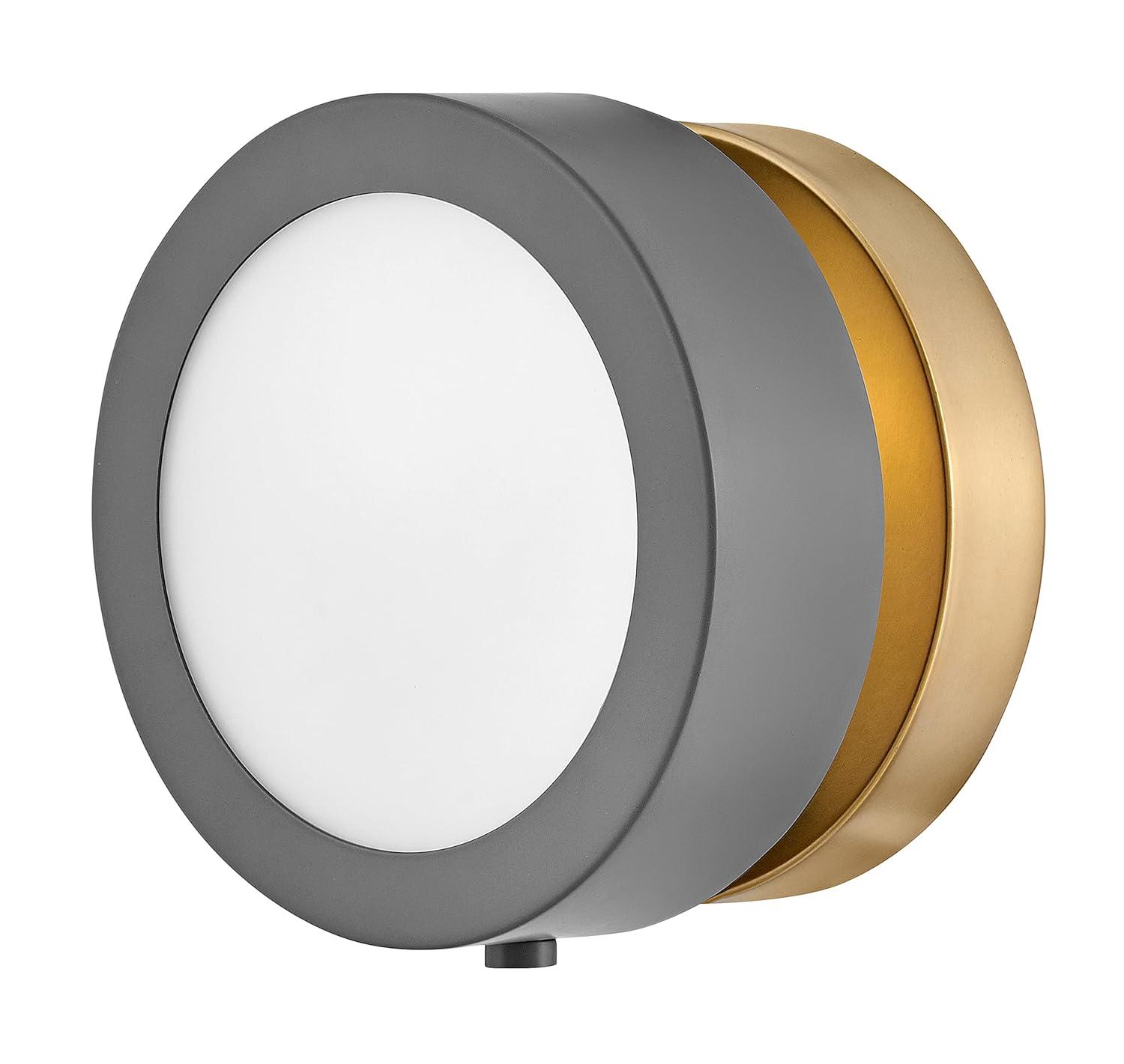 Hinkley Mercer Single Light Adjustable Wall Sconce