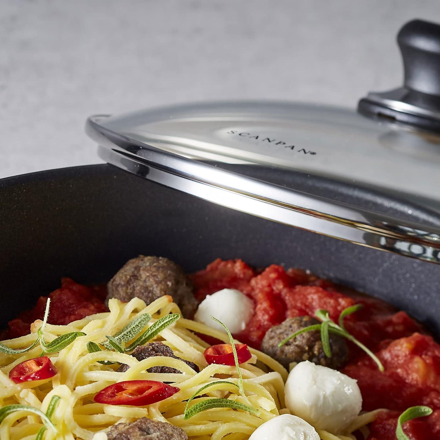 SCANPAN Scanpan CLASSIC 4.25 QT Saute Pan