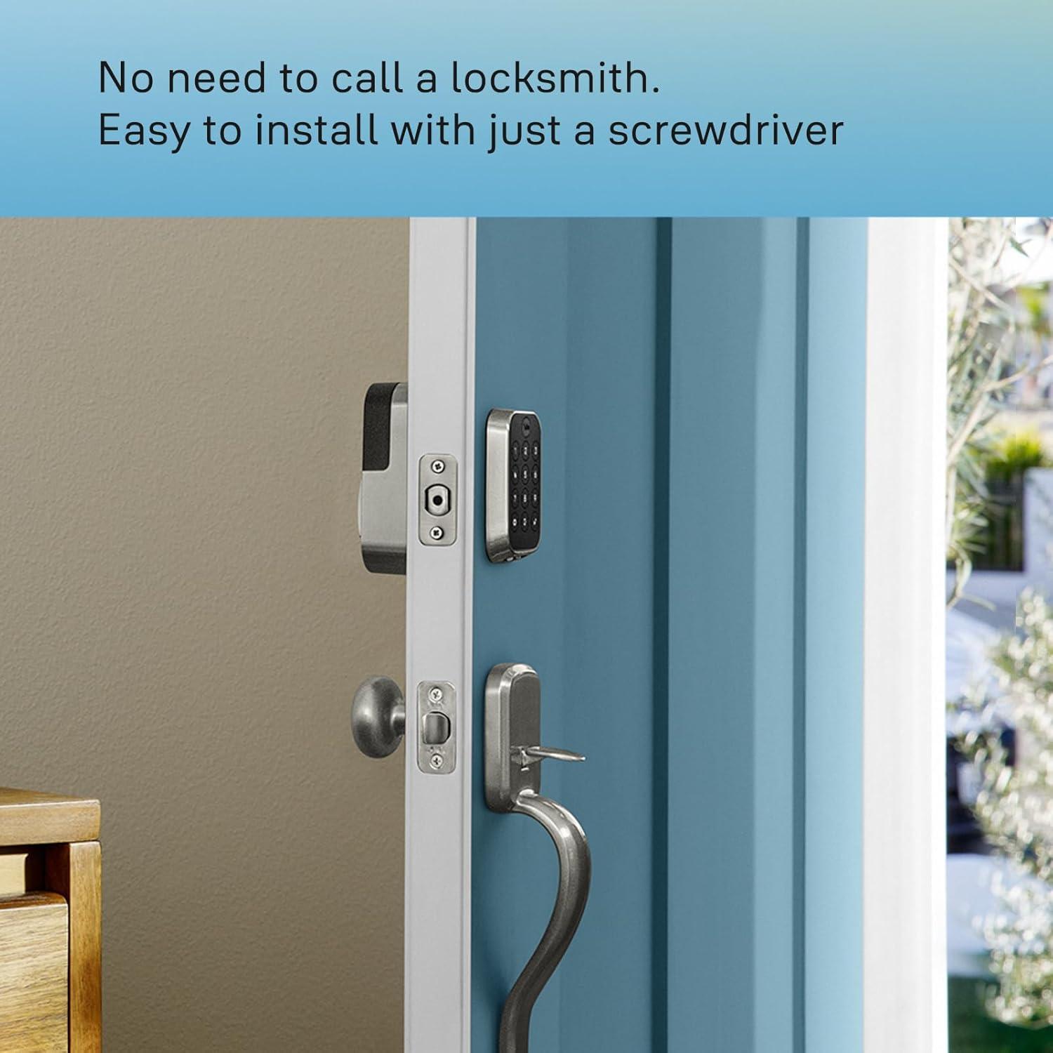 Yale Assure Lock 2 Key-Free Keypad With Bluetooth