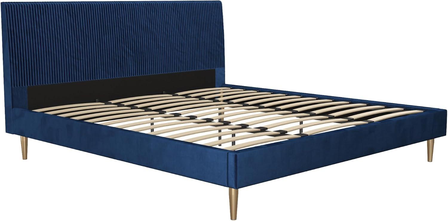 Daphne Upholstered Platform Bed