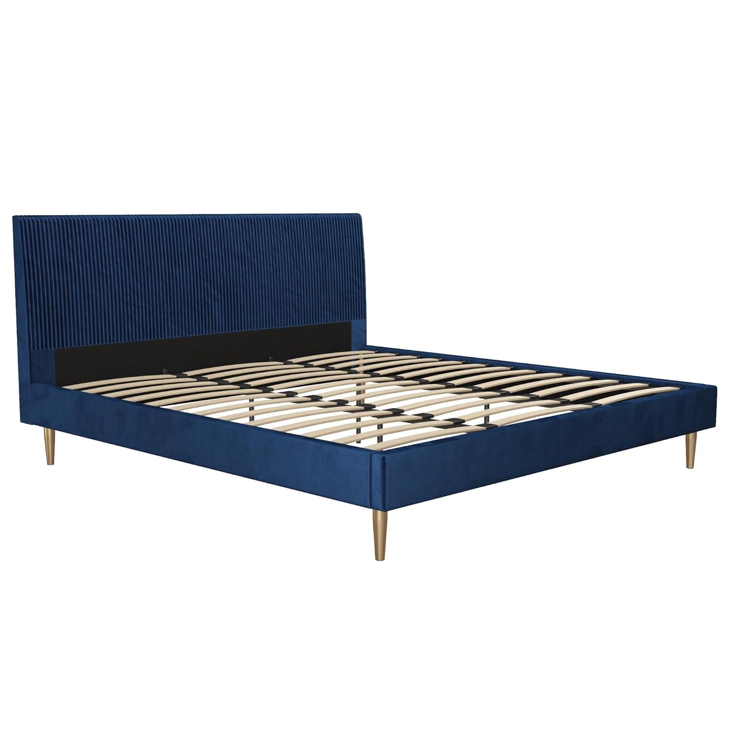 Daphne Upholstered Platform Bed