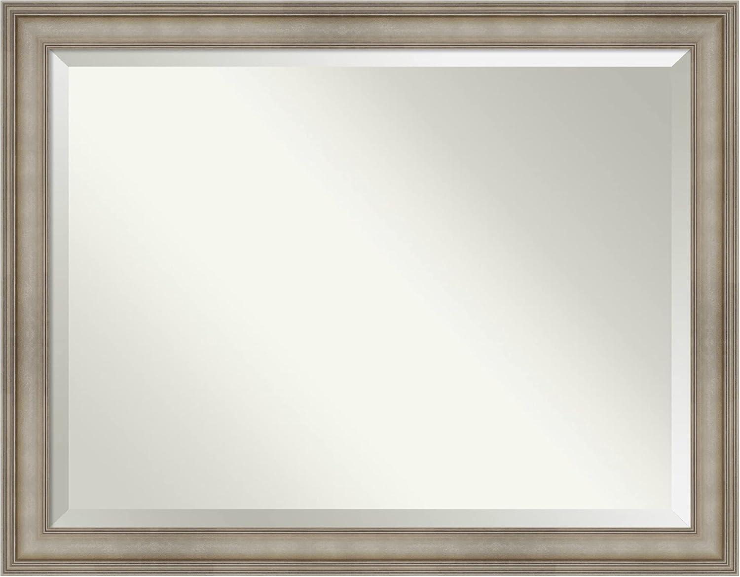 Amanti Art Flat Wall Mirror