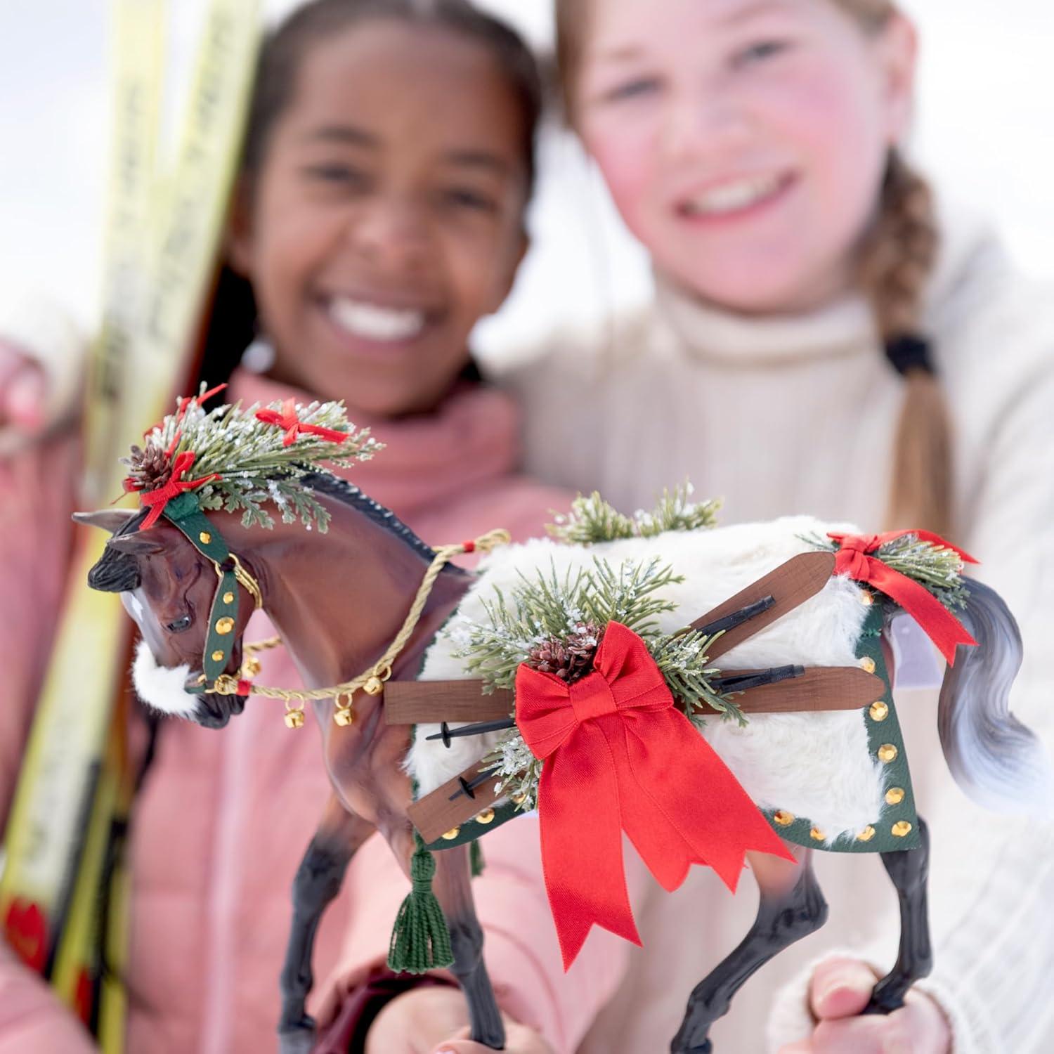 Breyer Horses 2024 Holiday Collection | Apres Ski - Holiday Horse