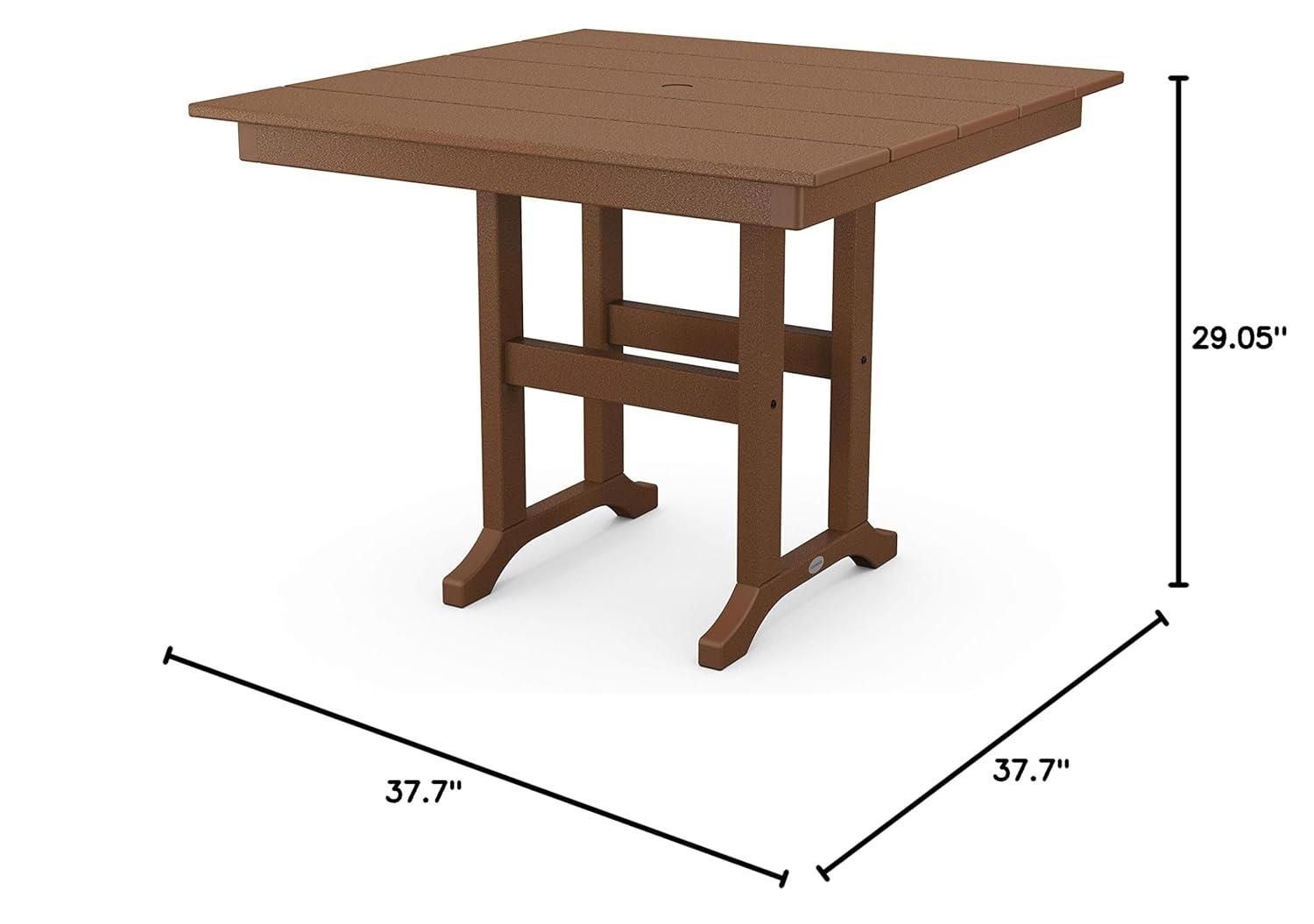 Farmhouse 37" Dining Table