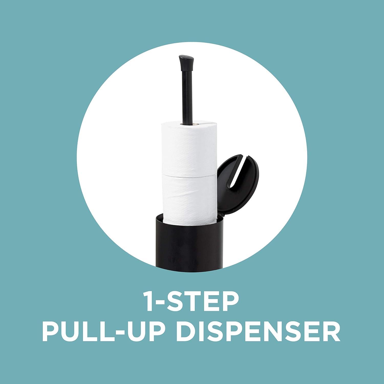 Free Standing Toilet Paper Holder