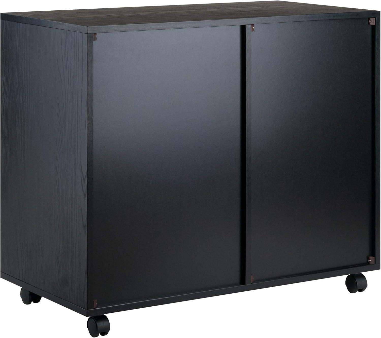 Halifax 5 Drawer 1 Side Cabinet - Winsome