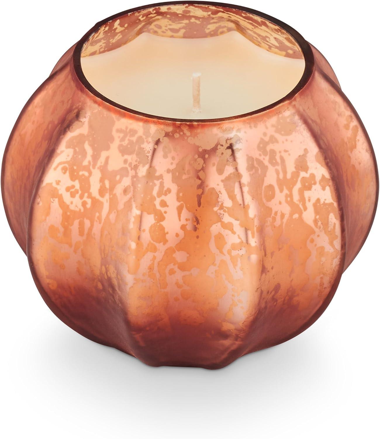 Cardamom Pomander Frosted Glass Fall Scented Candle