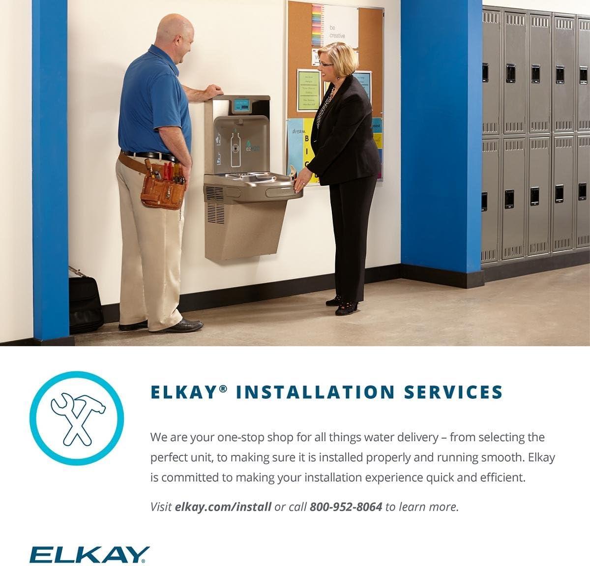 Elkay Wall Mounted Bottle Filling Station