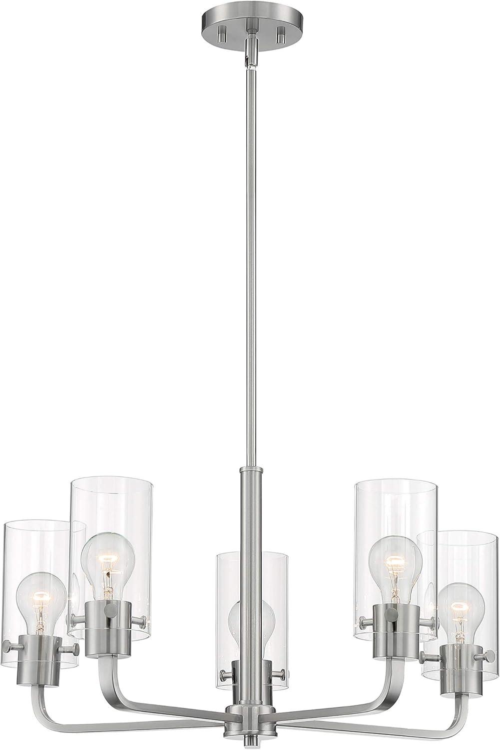 Nuvo Lighting - Sommerset-5 Light Chandelier in Modern/Contemporary Style-24