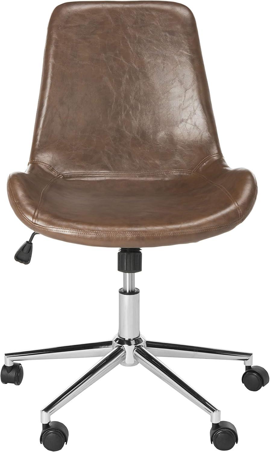 Fletcher Swivel Office Chair  - Safavieh