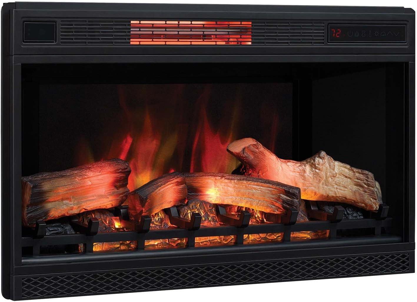 ClassicFlame 3D Spectrafire Plus 32" Infrared Electric Fireplace Insert - 32II042FGL