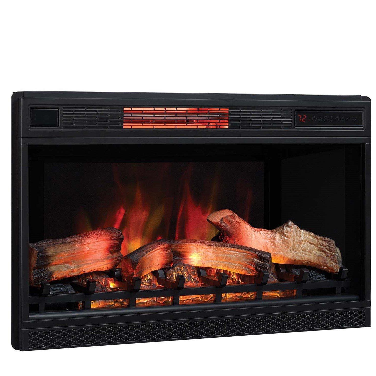 ClassicFlame 3D Spectrafire Plus 32" Infrared Electric Fireplace Insert - 32II042FGL