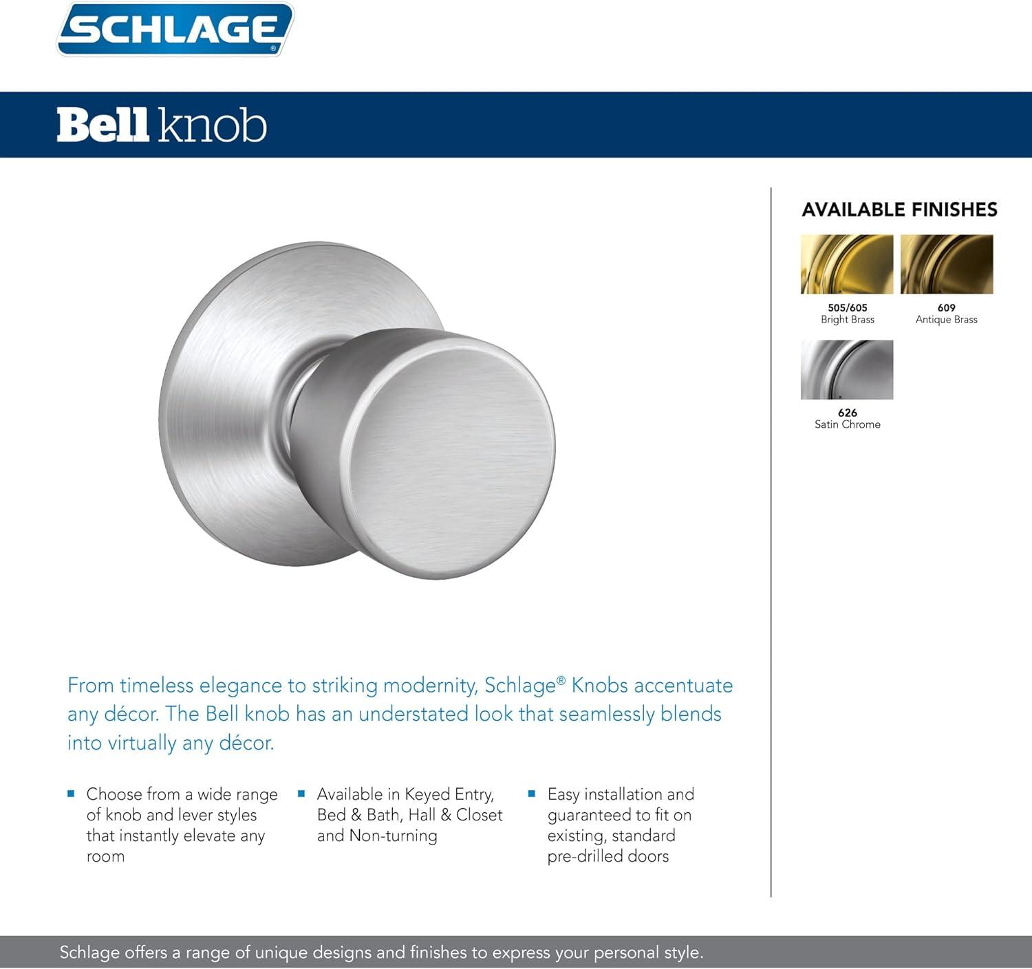 Bell Privacy Lockset ANSI Grade 2