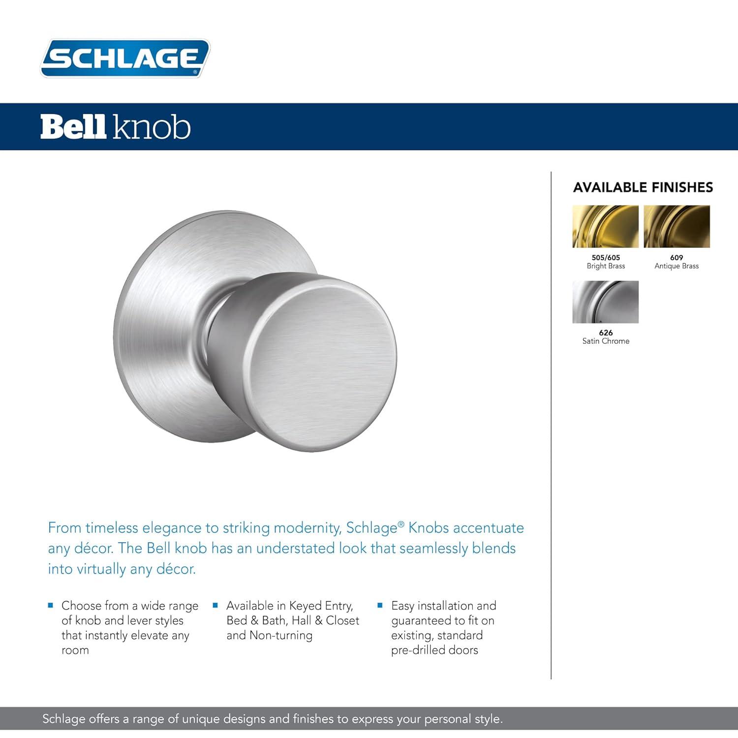 Bell Privacy Lockset ANSI Grade 2